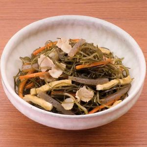 クーブイリチー(昆布の炒め煮)