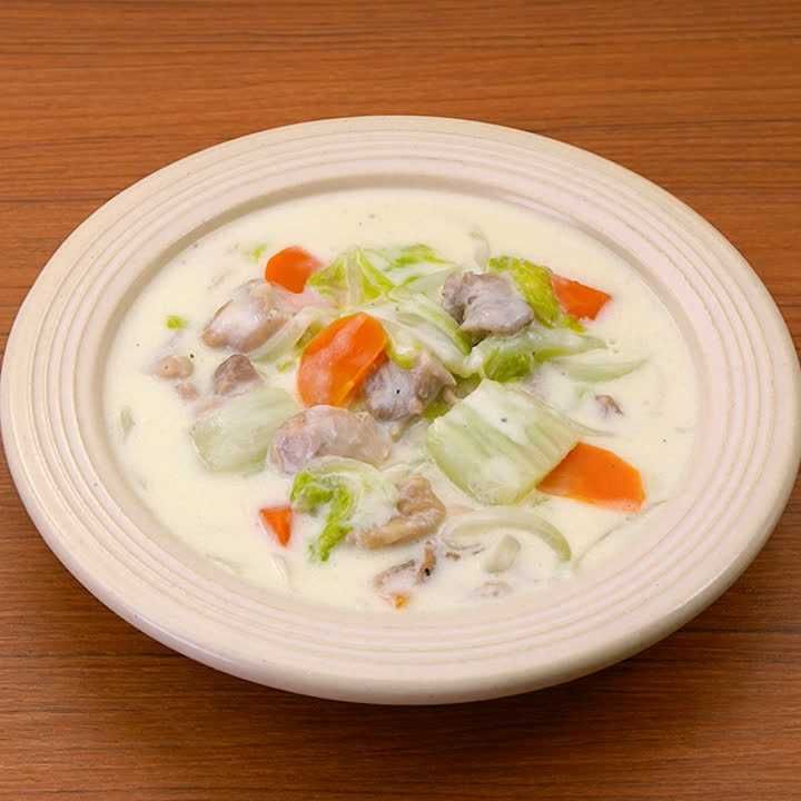 濃厚クリーミー♪白菜を使ったクリームシチューのおすすめレシピ6選