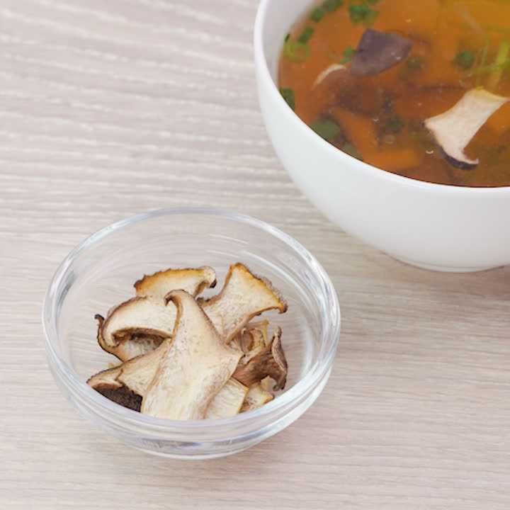 干しエリンギの作り方