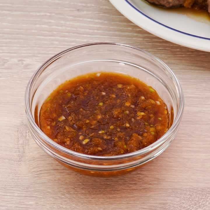 大根おろしのタレの作り方