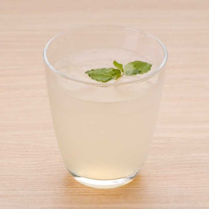 はちみつレモンスカッシュ
