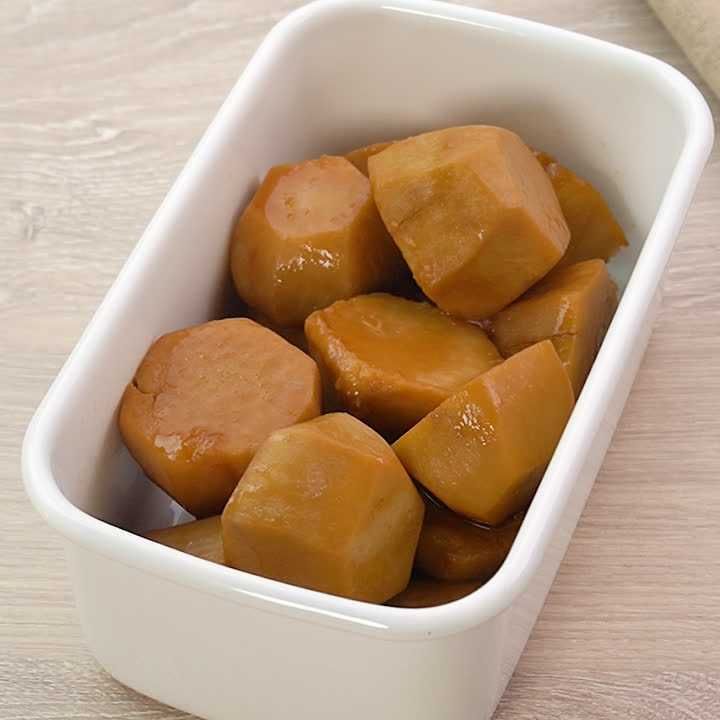 里芋の煮っころがし