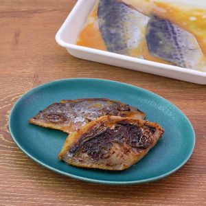 下味冷凍 サワラのはちみつみそ焼き