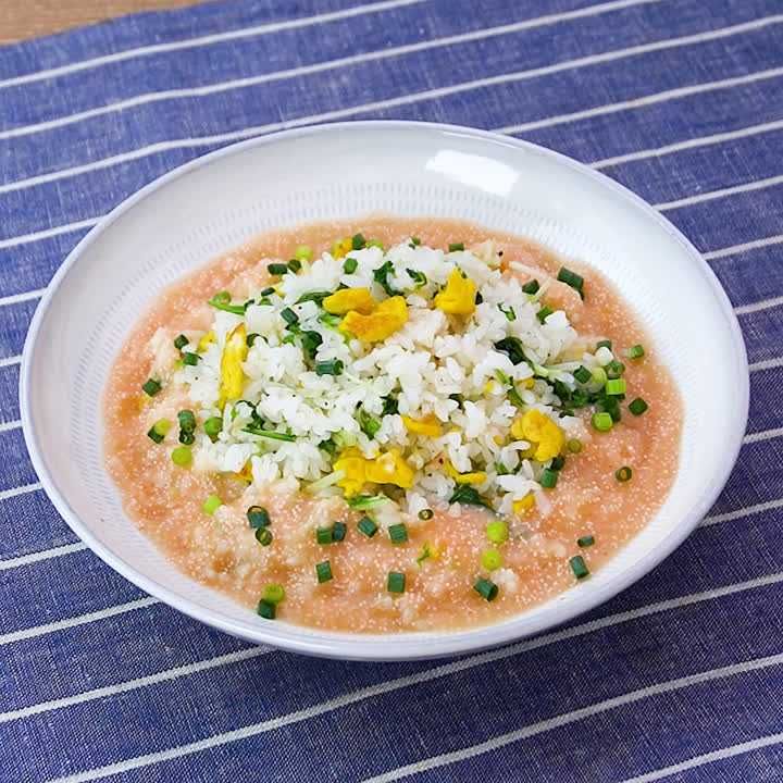 明太あんかけチャーハン
