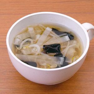 「大根ともやしの中華スープ」のレシピ動画