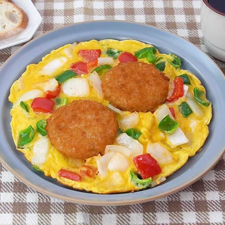 コロッケの人気アレンジレシピ8選!卵とじ丼やグラタンに変身♪