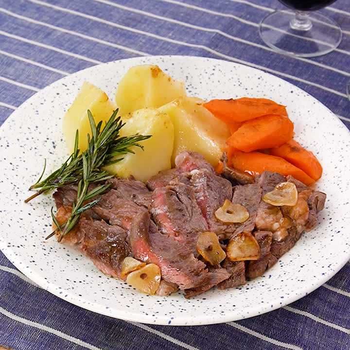 ハーブマリネステーキ