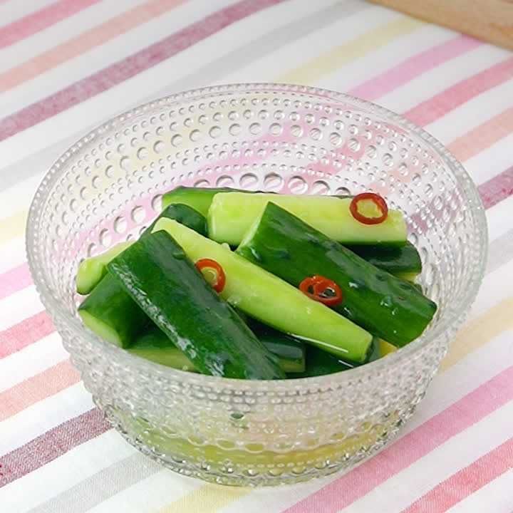 きゅうりの簡単ピクルス
