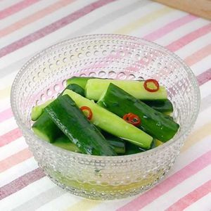 「きゅうりの簡単ピクルス」のレシピ動画