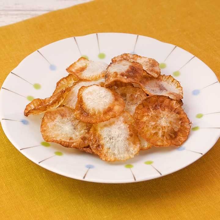 大根チップス