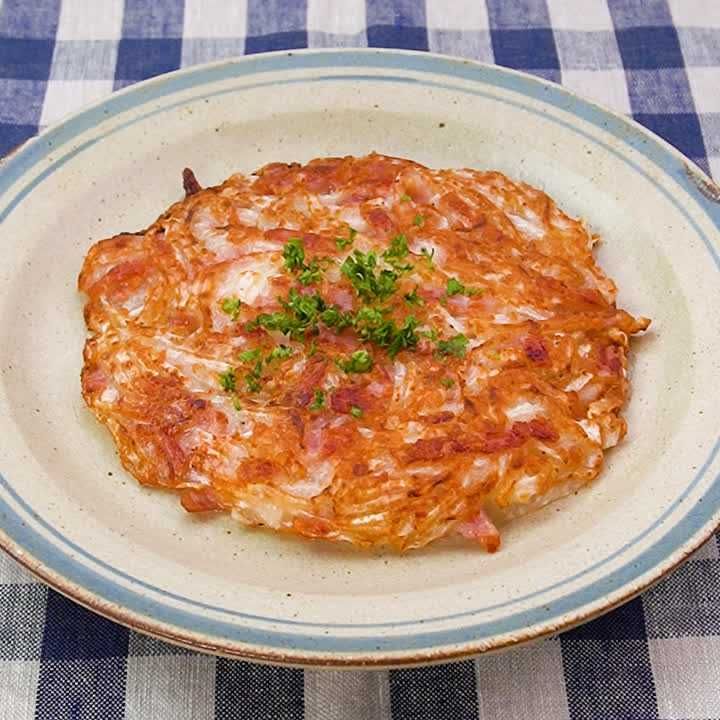 ハッシュド大根