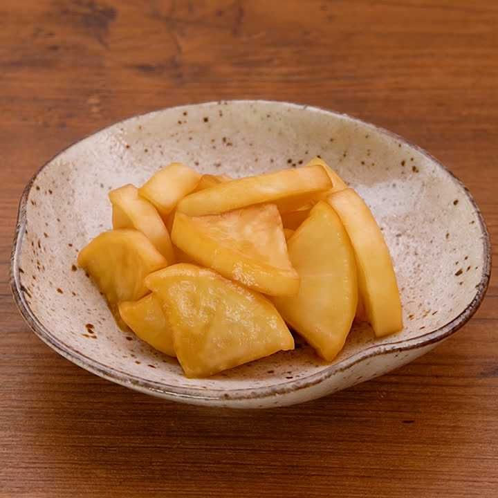 大根のたまり漬け