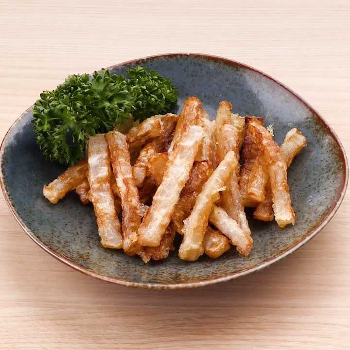 大根の唐揚げ