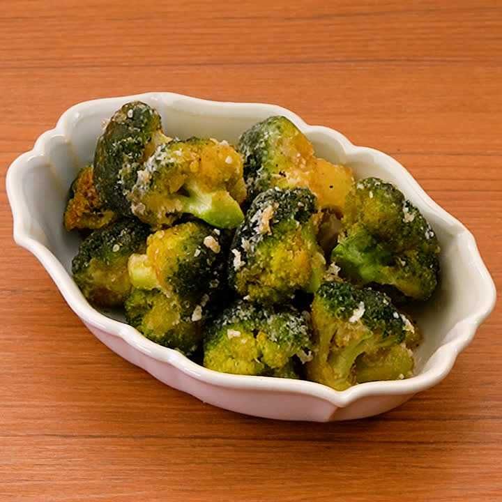 牛肉とブロッコリーのかき揚げ丼のレシピ