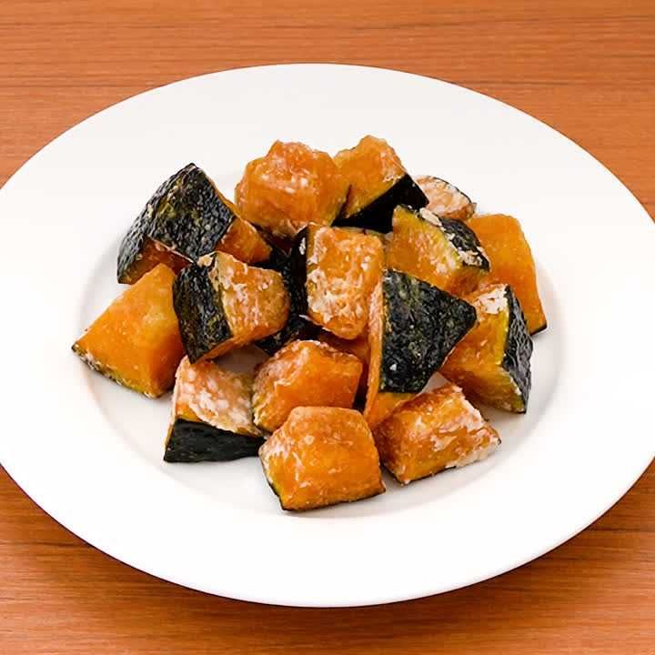 かぼちゃの唐揚げ