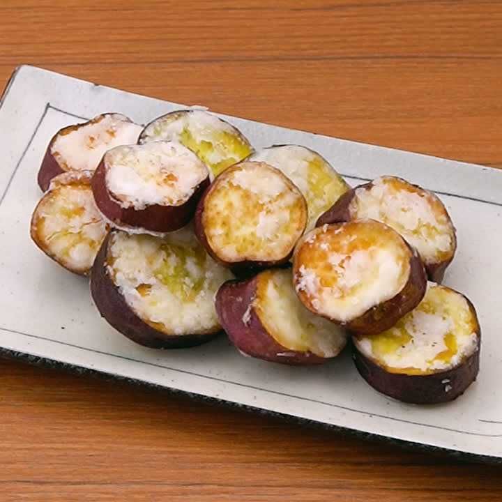 さつまいもの唐揚げ