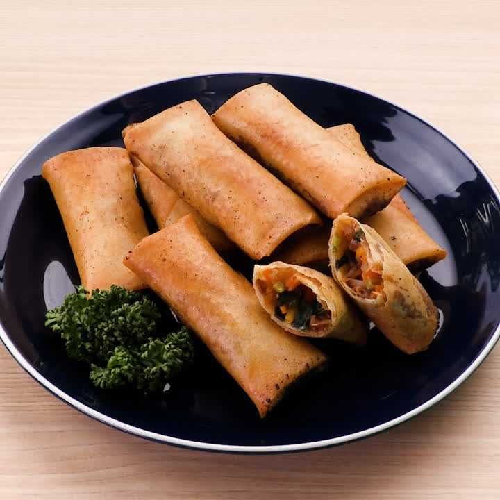 プルコギ春巻き