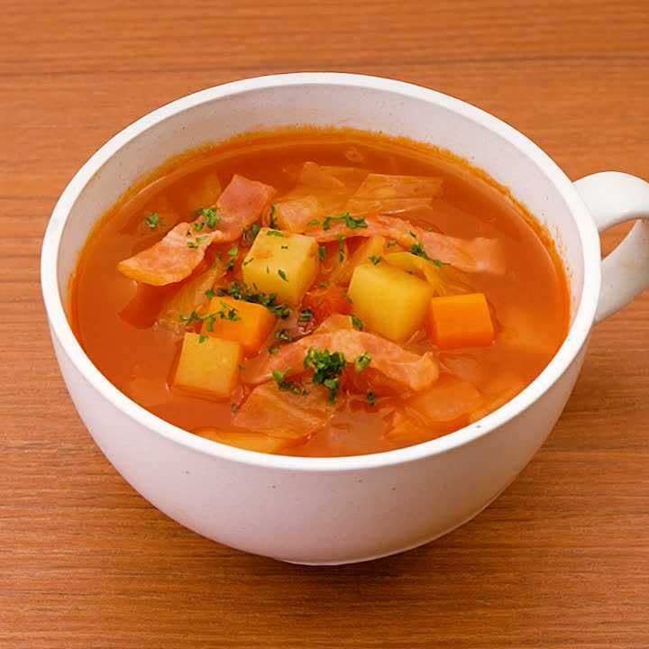 【組み合わせ豊富】カットトマト缶で♪ミネストローネのレシピ15選