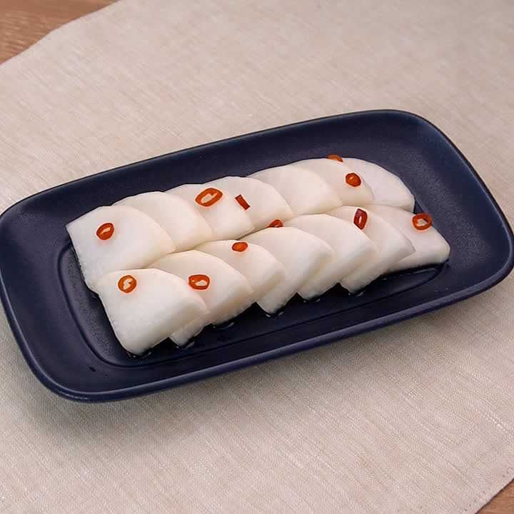 大根のビール漬け