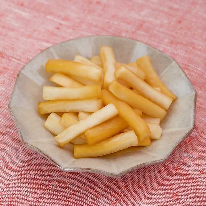 大根の醤油漬け