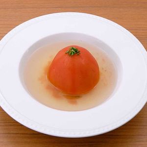 「まるごとトマトスープ」のレシピ動画