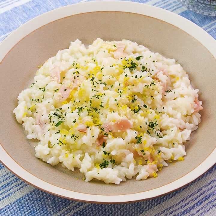 レモンのリゾット