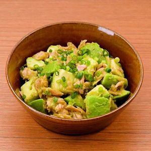 アボカドとツナのやみつきサラダ