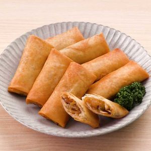 海鮮春巻き
