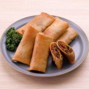 チャプチェ入り春巻き