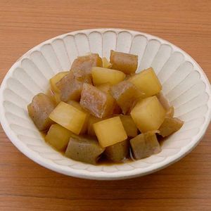 大根とこんにゃくのほっこり煮