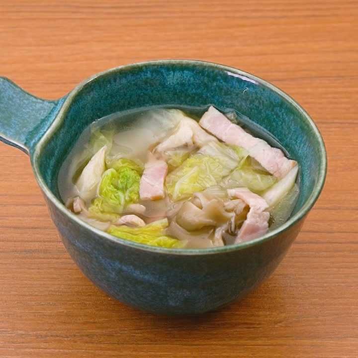 とろ〜り美味しい「白菜の汁物」レシピ29選♪洋風・中華風・和風