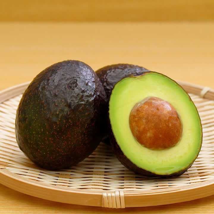 アボカドの冷凍保存方法