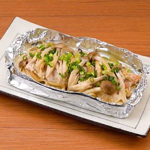 鮭マヨホイル焼き