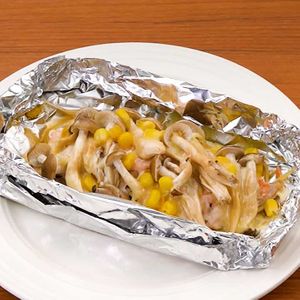 「鮭のチーズホイル焼き」のレシピ動画