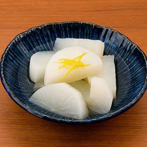 「ゆず香る大根の白だし煮」のレシピ動画