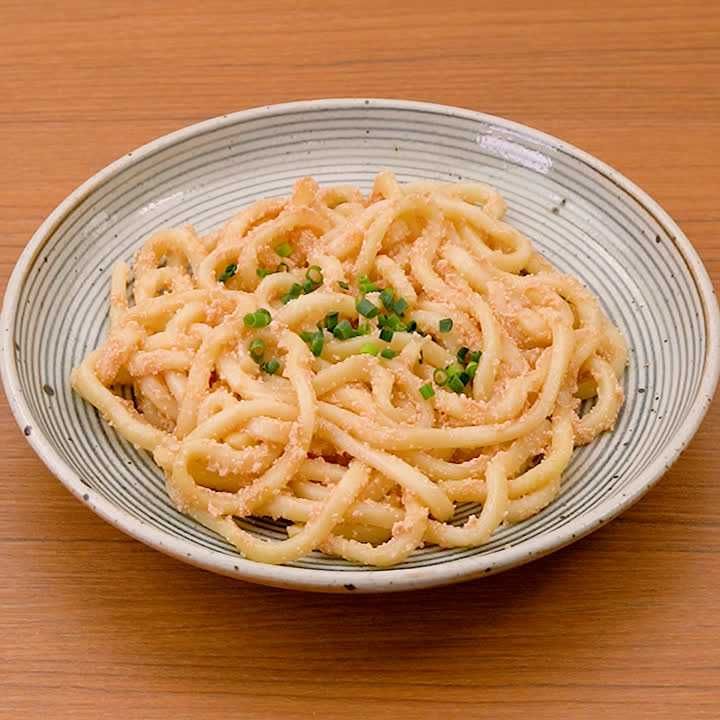 たらこの焼うどん