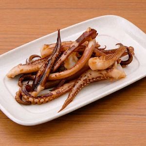 「イカゲソ焼き」のレシピ動画
