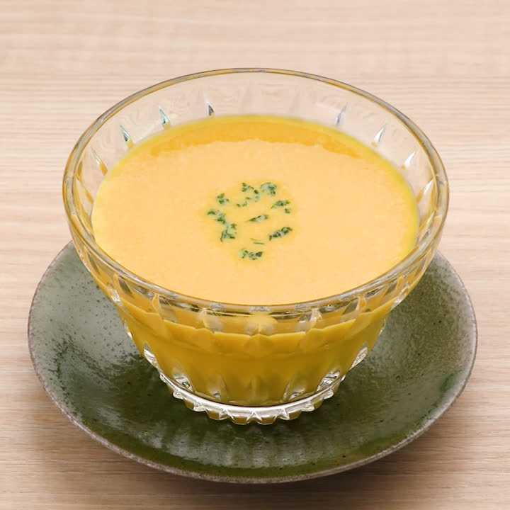 かぼちゃのビシソワーズ