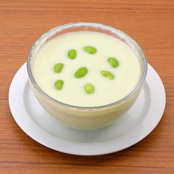 枝豆のビシソワーズ