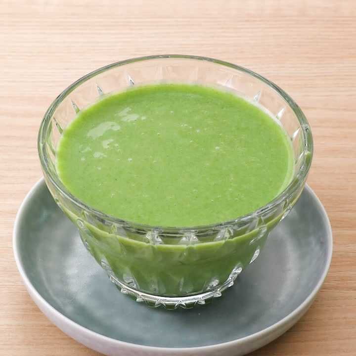 ほうれん草のビシソワーズ