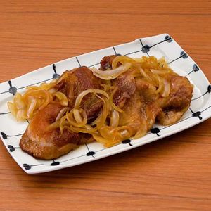 「豚ロースと玉ねぎのさっぱり焼き」のレシピ動画