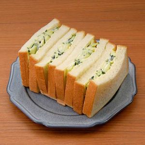 ズッキーニのサンドイッチ
