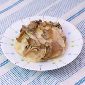 「大根とまいたけの中華風マリネ」のレシピ動画