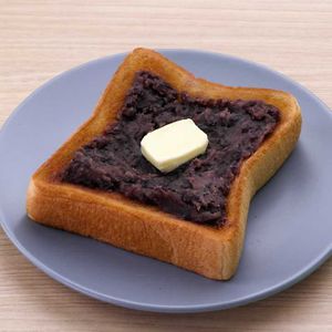 「あんバタートースト」のレシピ動画