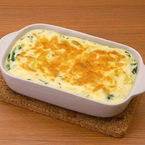 「豆腐クリームグラタン」のレシピ動画