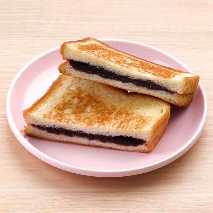 あんバターサンドイッチ
