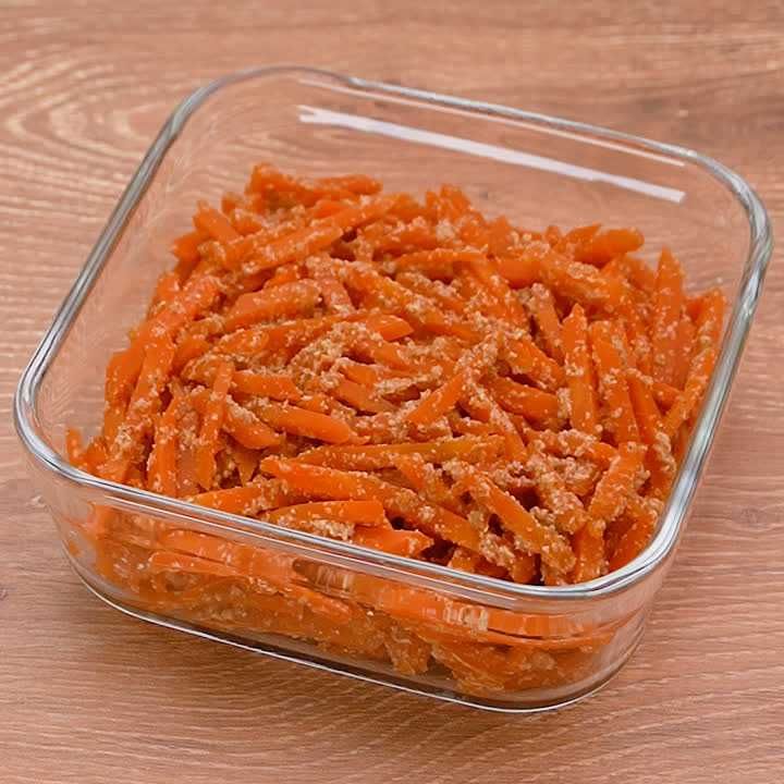 にんじんのごま和え