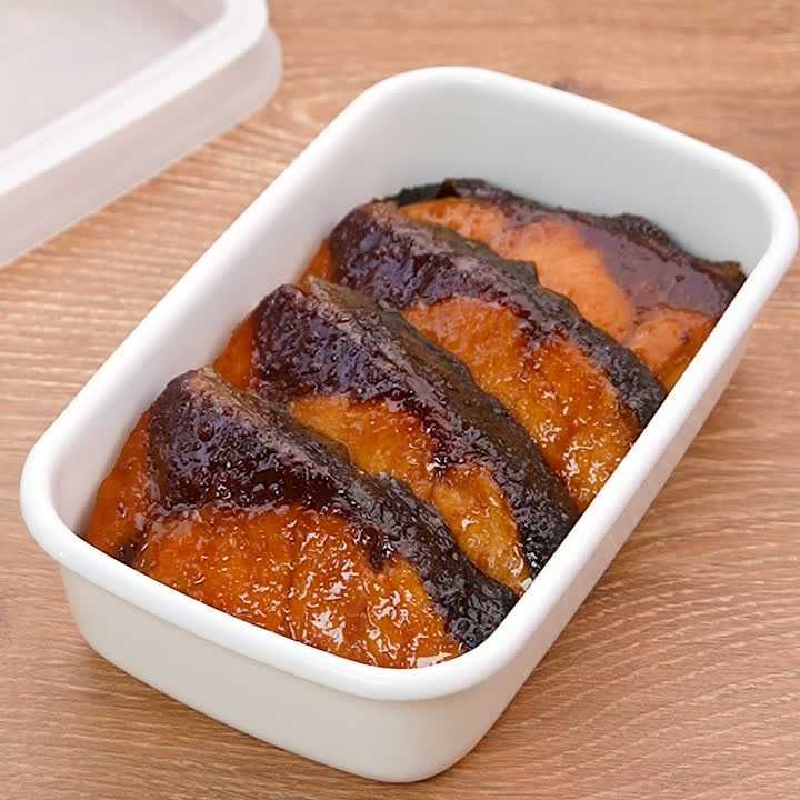 ブリのしょうが照り焼き