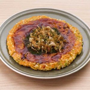 「キャベツと豆腐のキムチお好み焼き」のレシピ動画