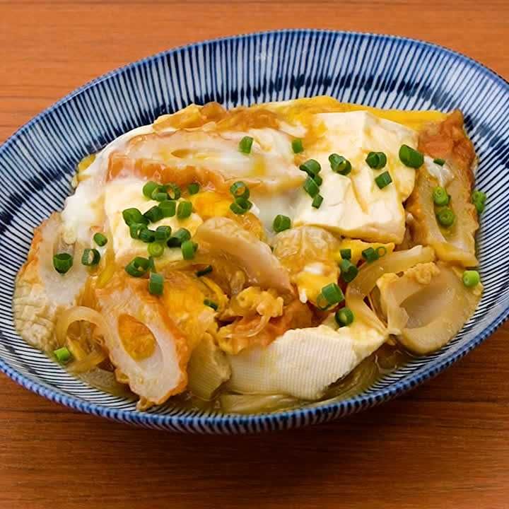 食べ応えあるお手軽おかず！豆腐とちくわを使った料理のレシピ6選